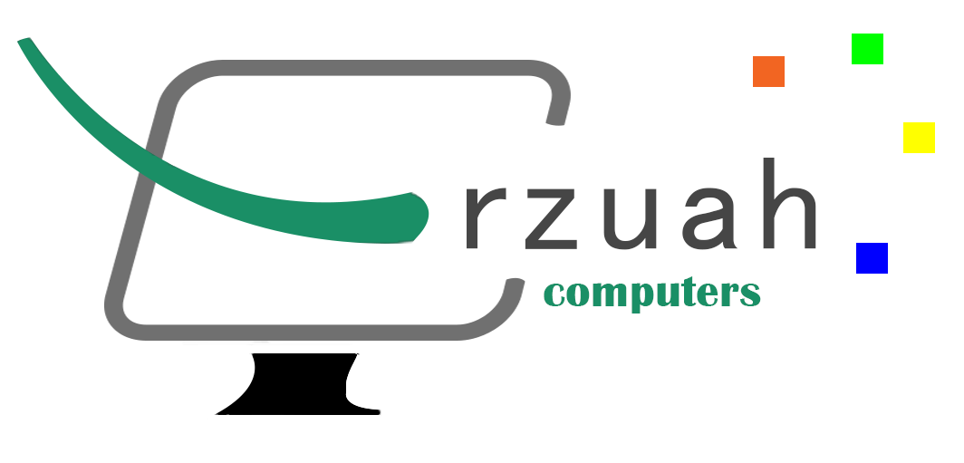 ERZUAH Computers Logo